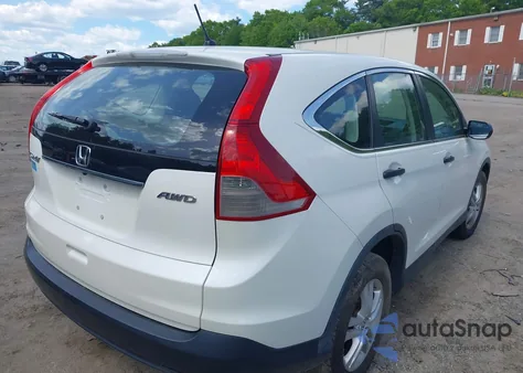 2014 Honda Cr-V Lx from USA, damaged, VIN 5J6RM4H37EL095836